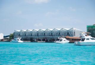 Dock at Velana International Airport