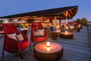 The Westin Maldives Sunset Bar