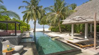 Four Seasons Landaa Giraavaru Beach Villa with Pool