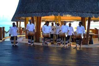 Maldivian drumming