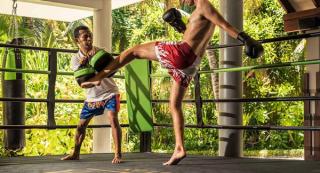 Anantara Kihavah Muay Thai