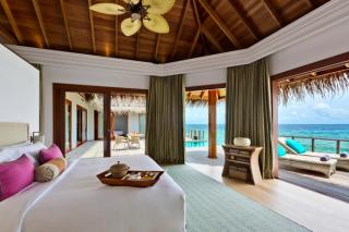 Dusit Thani Two Bedrooms Overwater Pool Pavilion