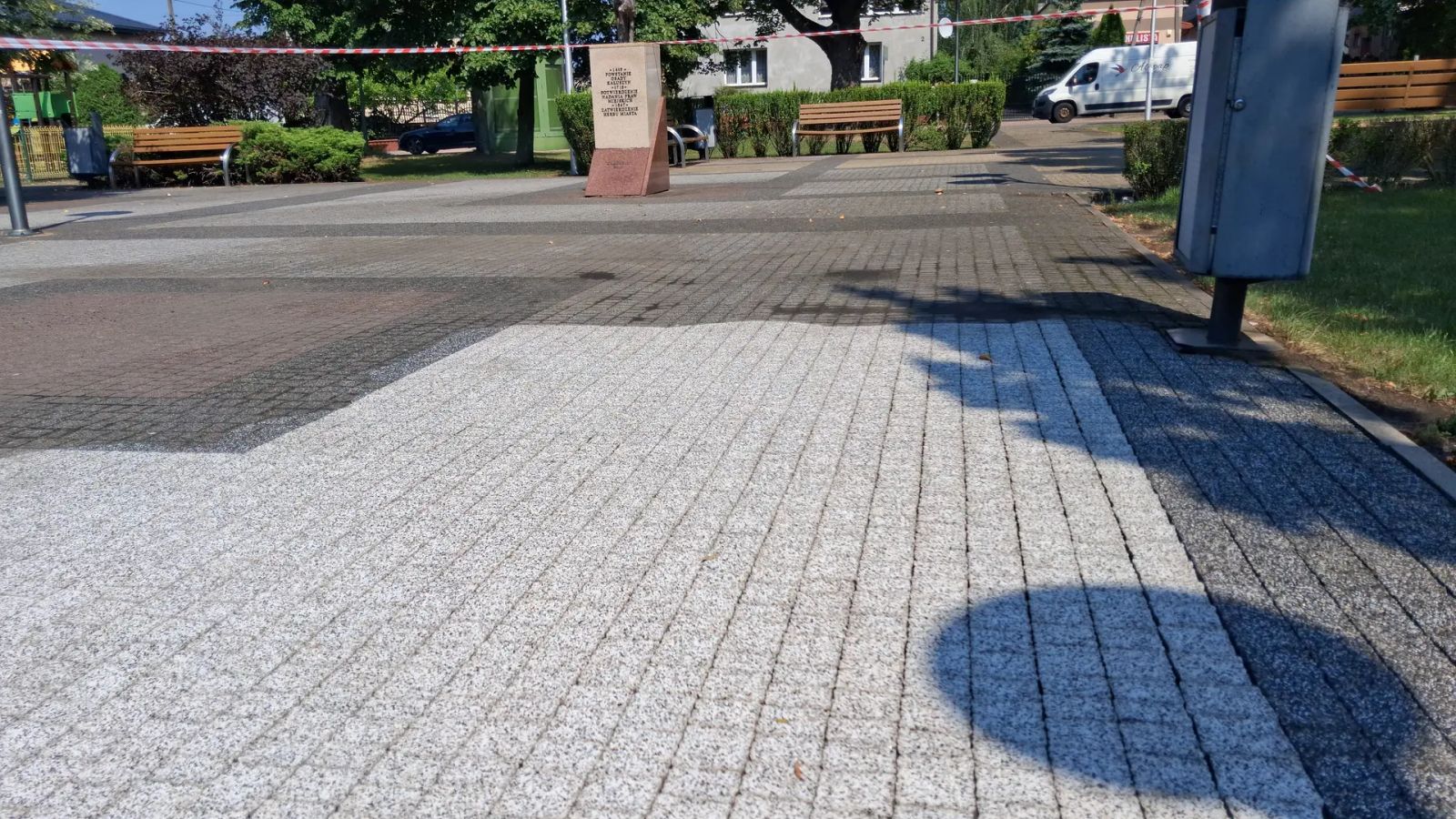 Efekt mycia nawierzchni — zdjęcie realizacji