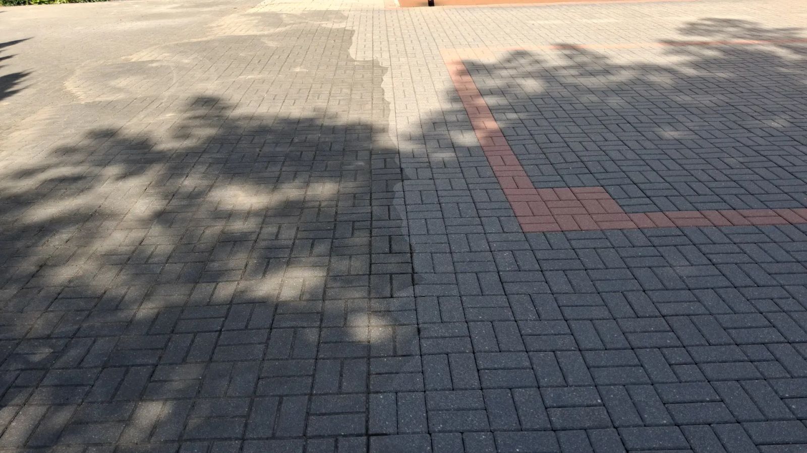 Efekt mycia nawierzchni — zdjęcie realizacji