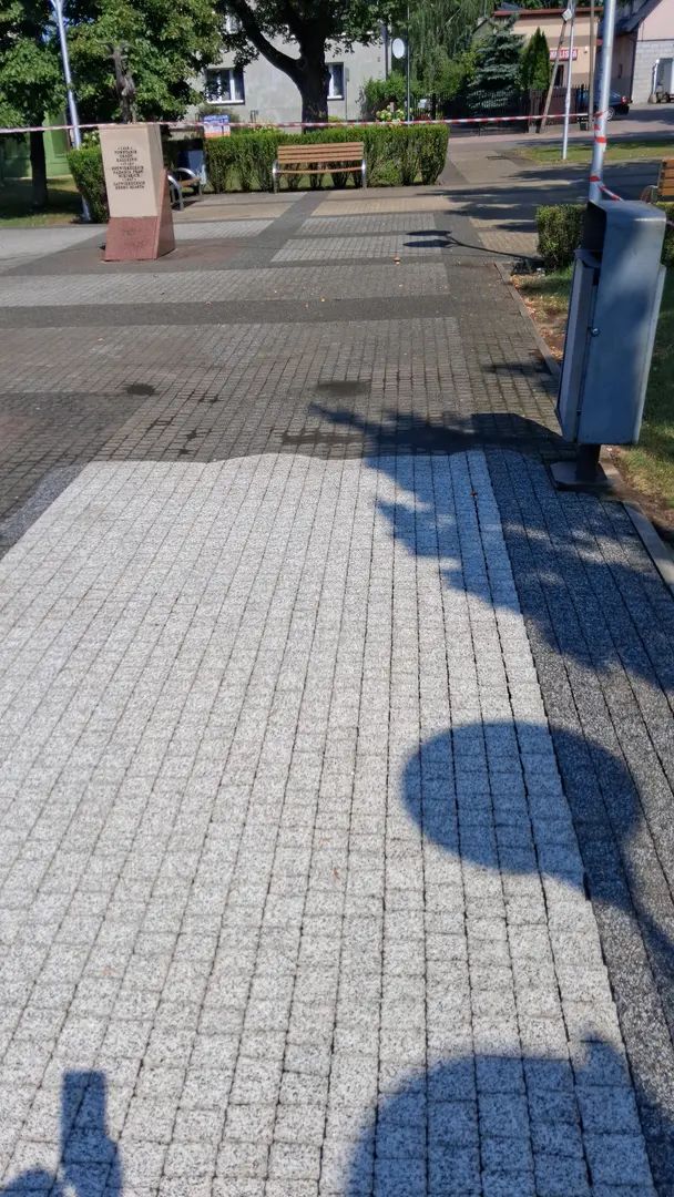 Efekt mycia nawierzchni — zdjęcie realizacji