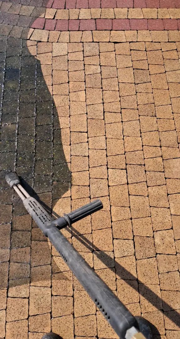 Efekt mycia nawierzchni — zdjęcie realizacji
