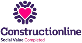 Constructionline Social Value logo