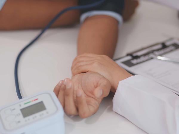 Patient effectuant un bilan de santé