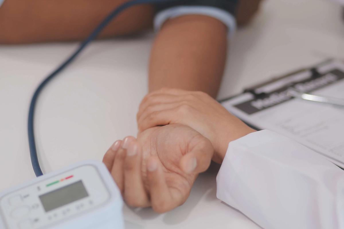 Patient effectuant un bilan de santé