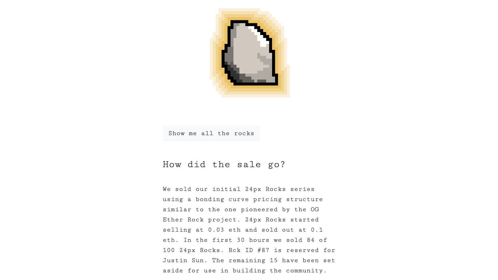 24px Rocks + Punk Rocks