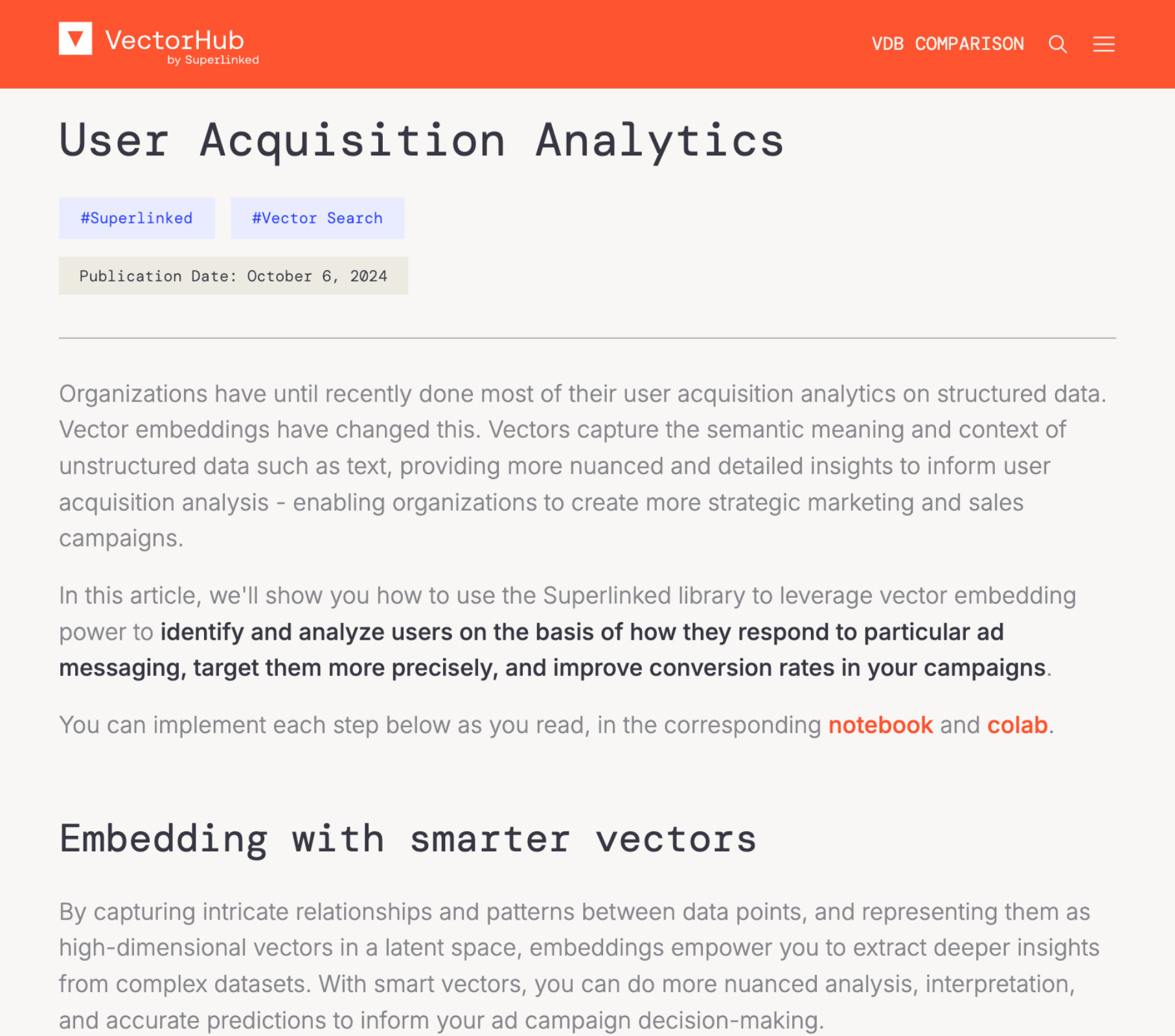 VectorHub