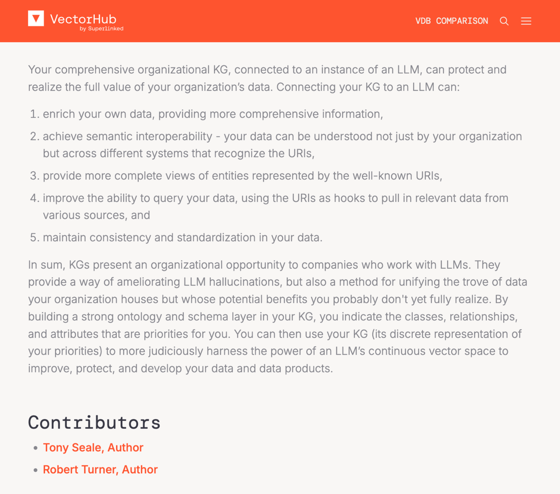 VectorHub