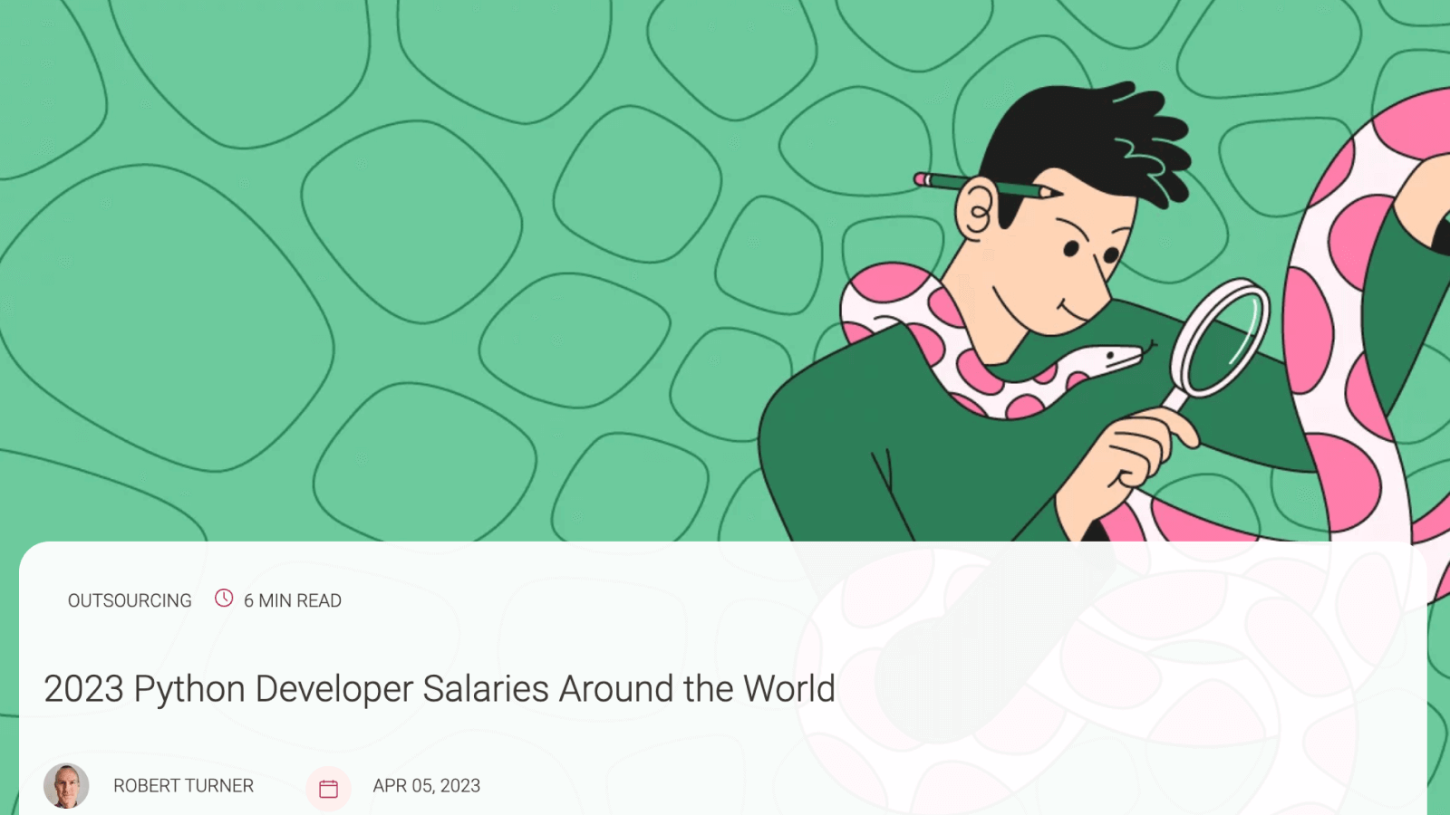 Python Dev Salaries
