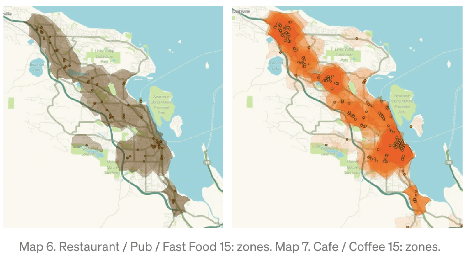 Your 15-minute City is not My 15-minute City