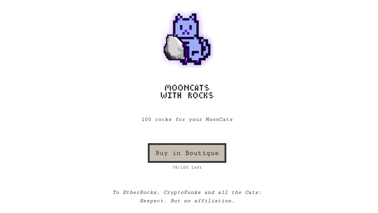 24px Rocks + Punk Rocks