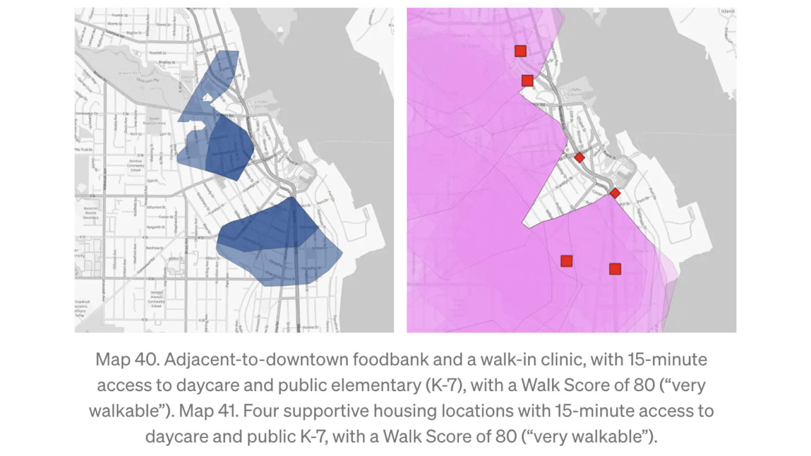 Your 15-minute City is not My 15-minute City