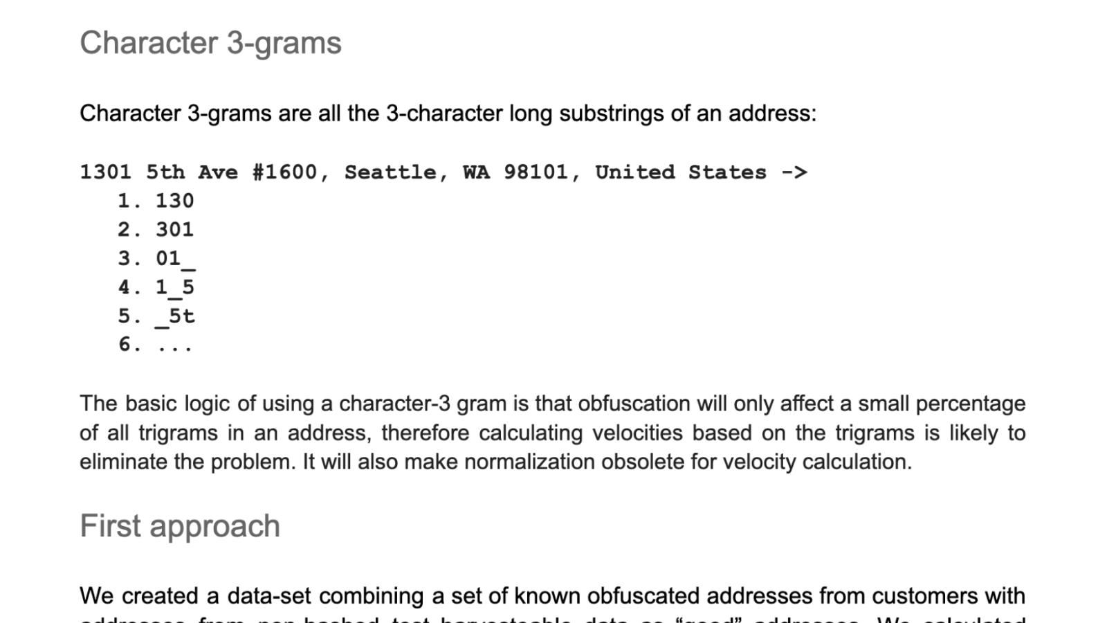 Address Obfuscation