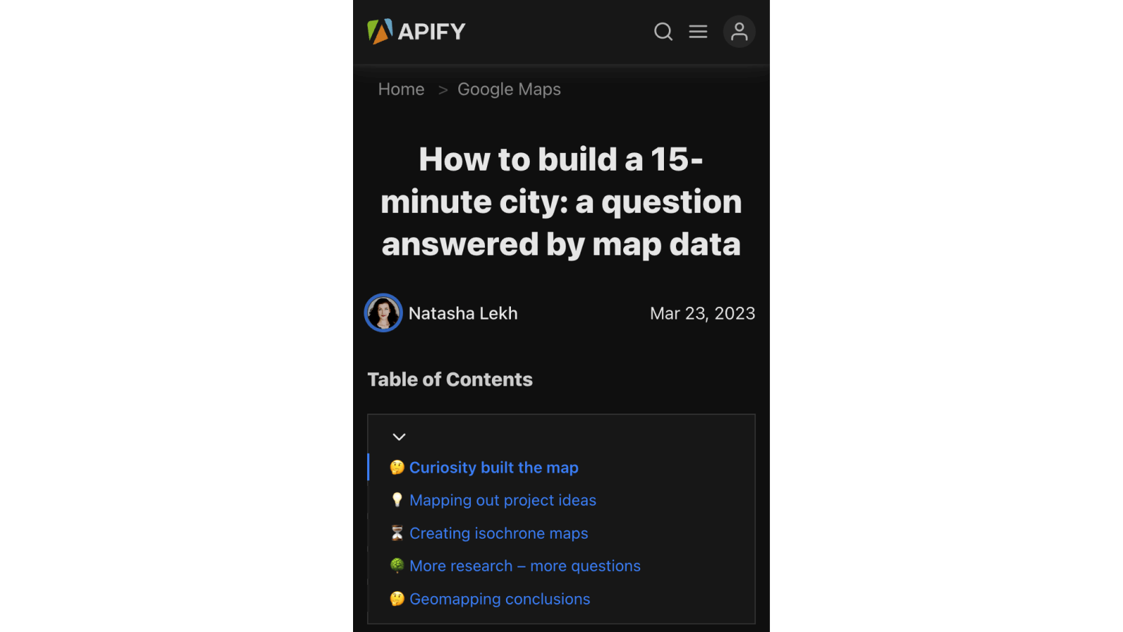 Your 15-minute City is not My 15-minute City