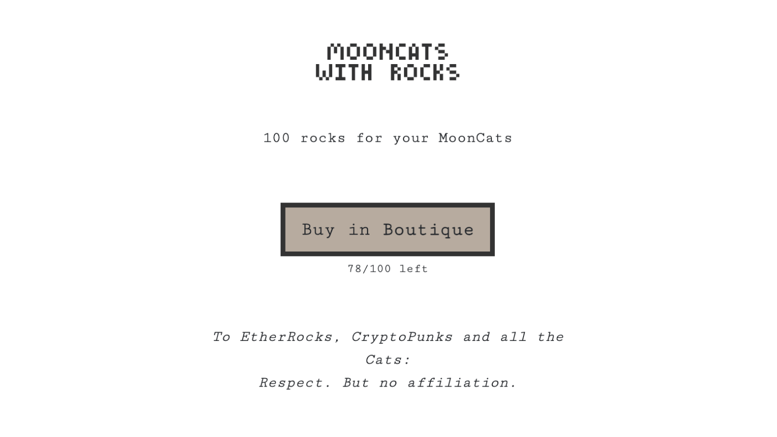 24px Rocks + Punk Rocks