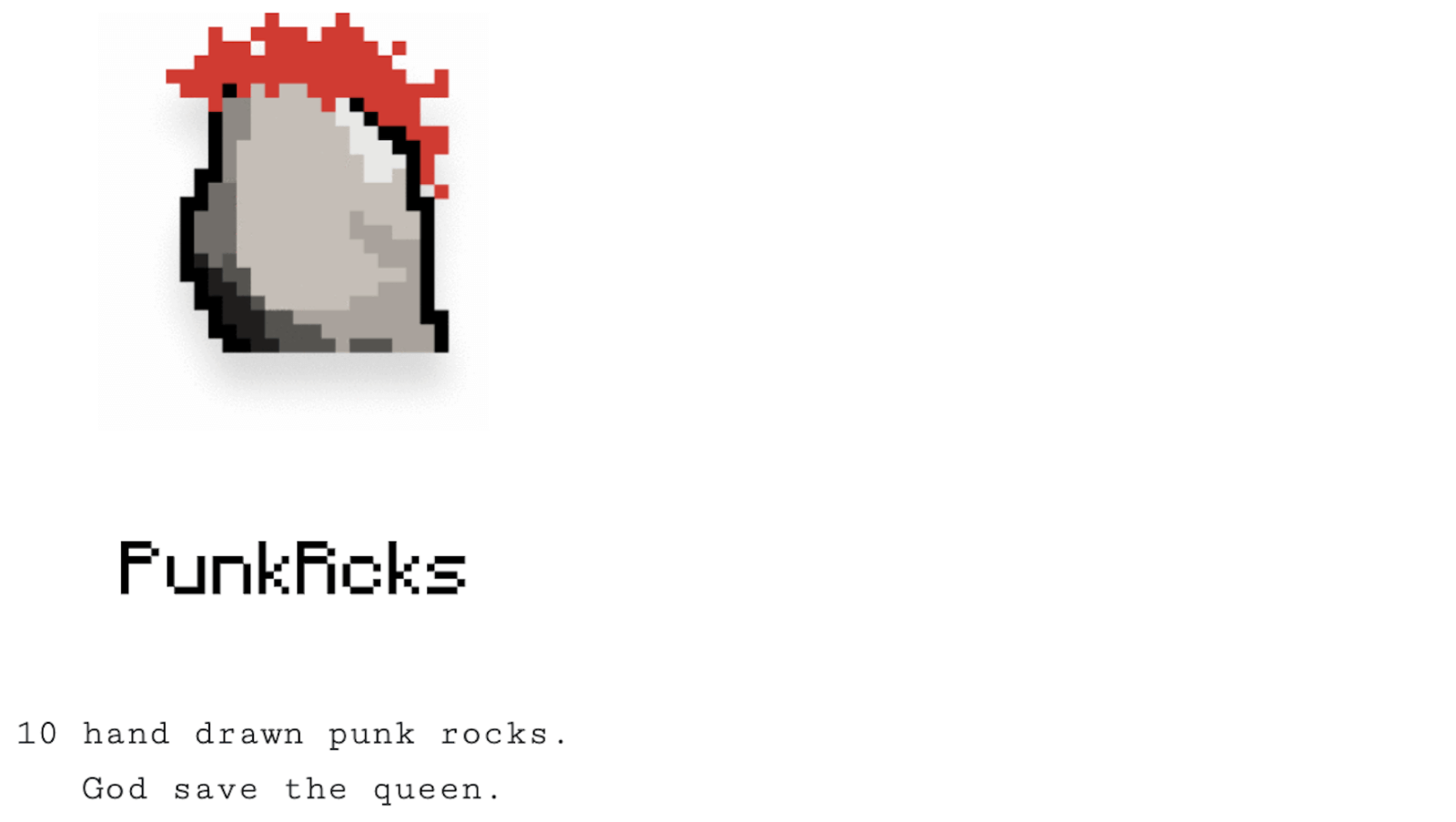24px Rocks + Punk Rocks