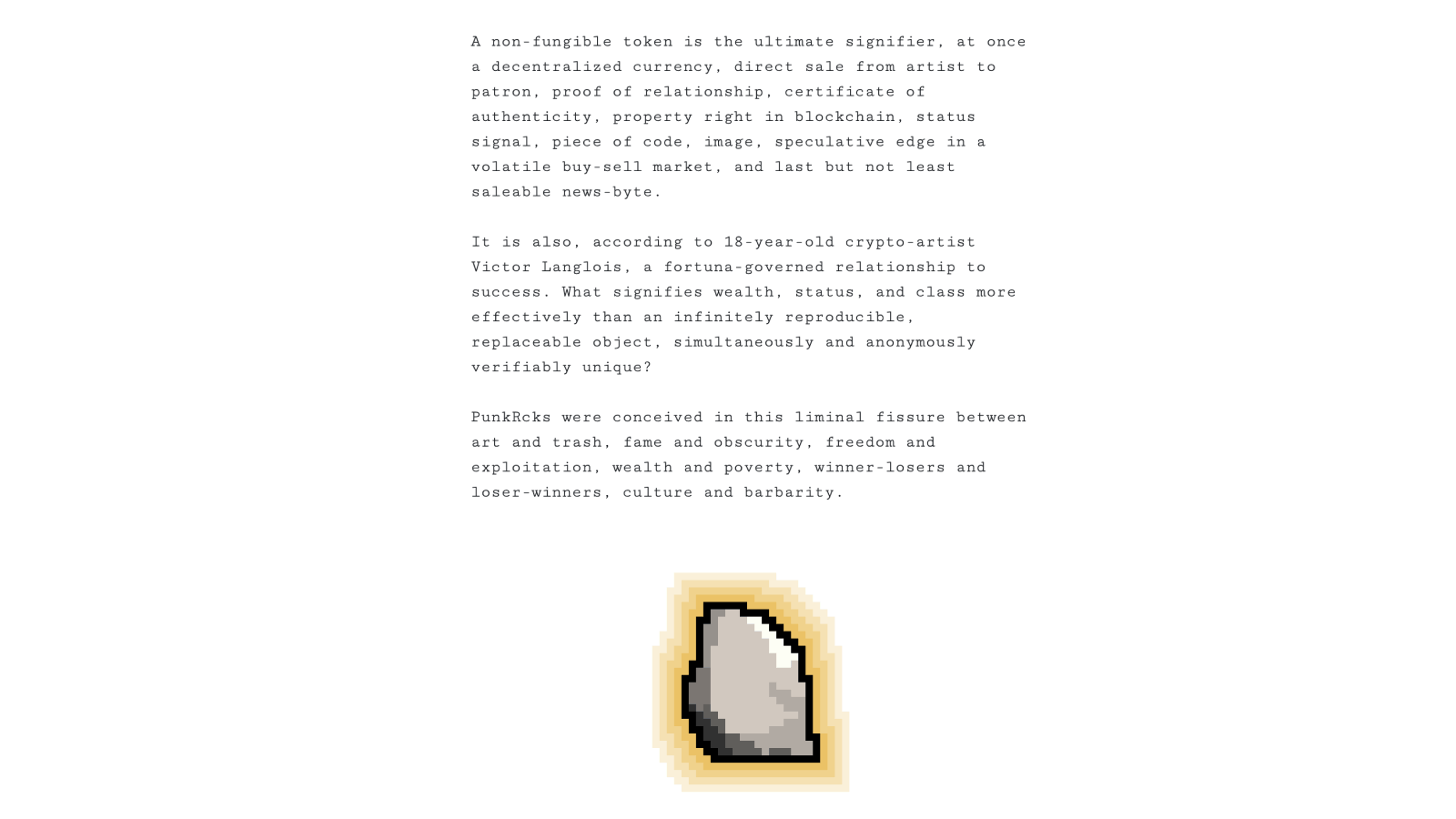 24px Rocks + Punk Rocks