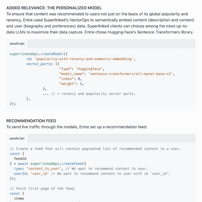 Superlinked-Entre Case Study