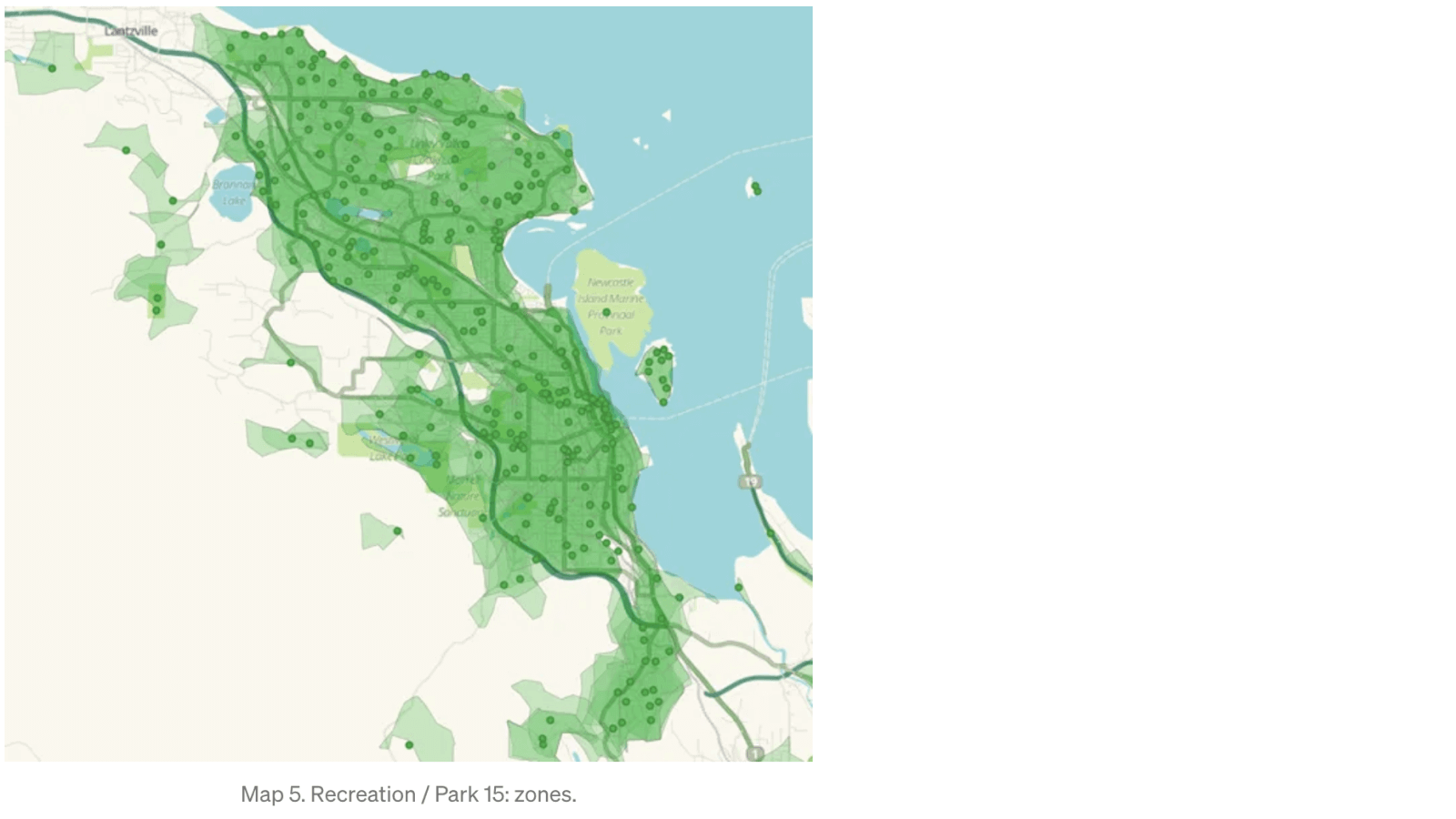 Your 15-minute City is not My 15-minute City