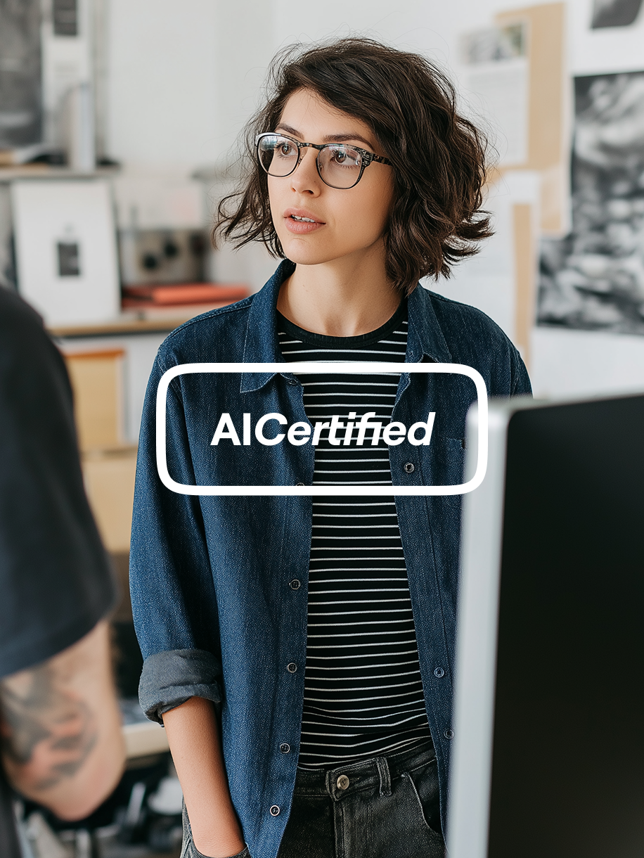 AICertified Professional Diploma student