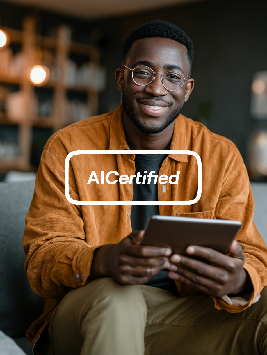AICertified Professional Diploma student
