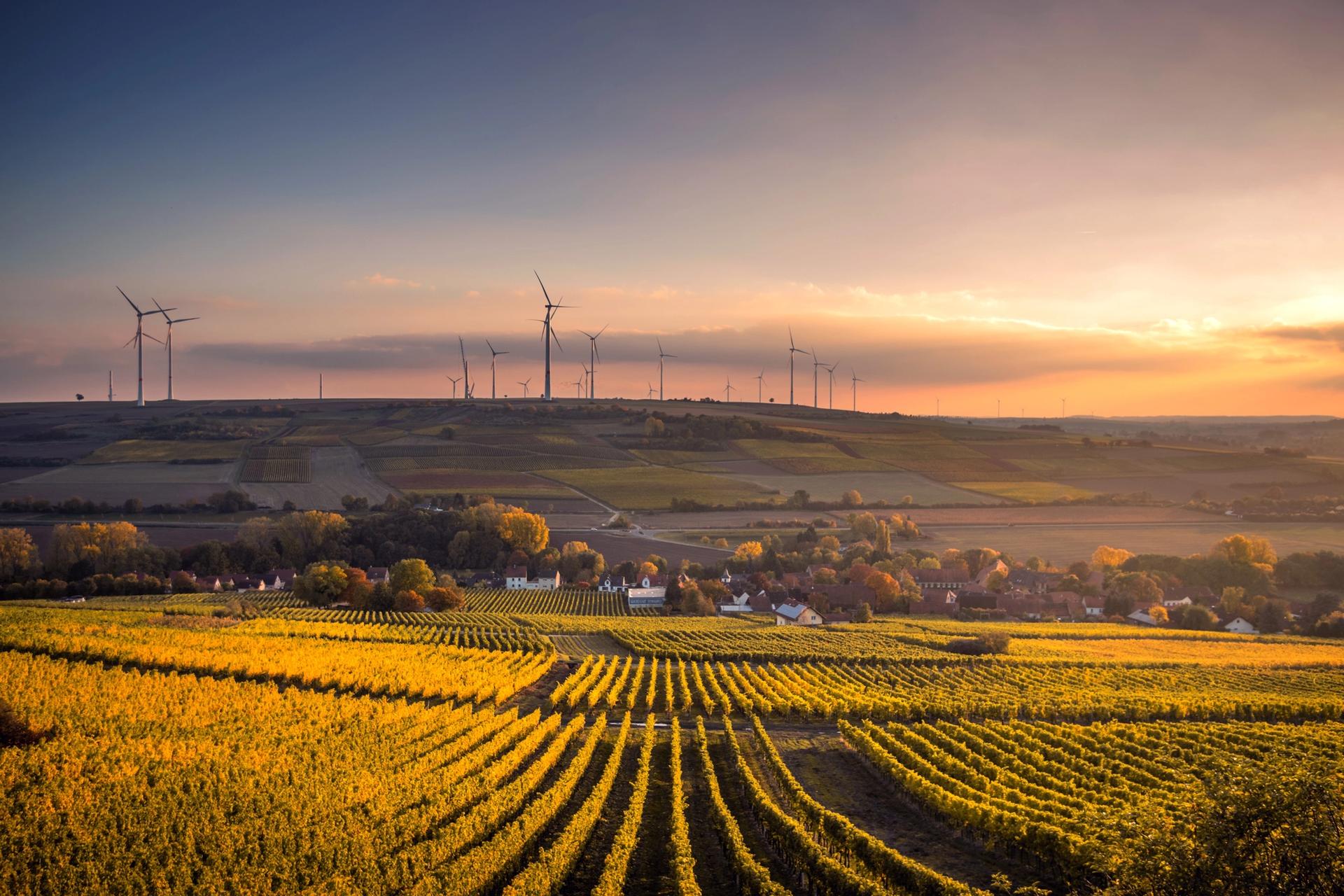 Pueblo alemán con energías renovables
