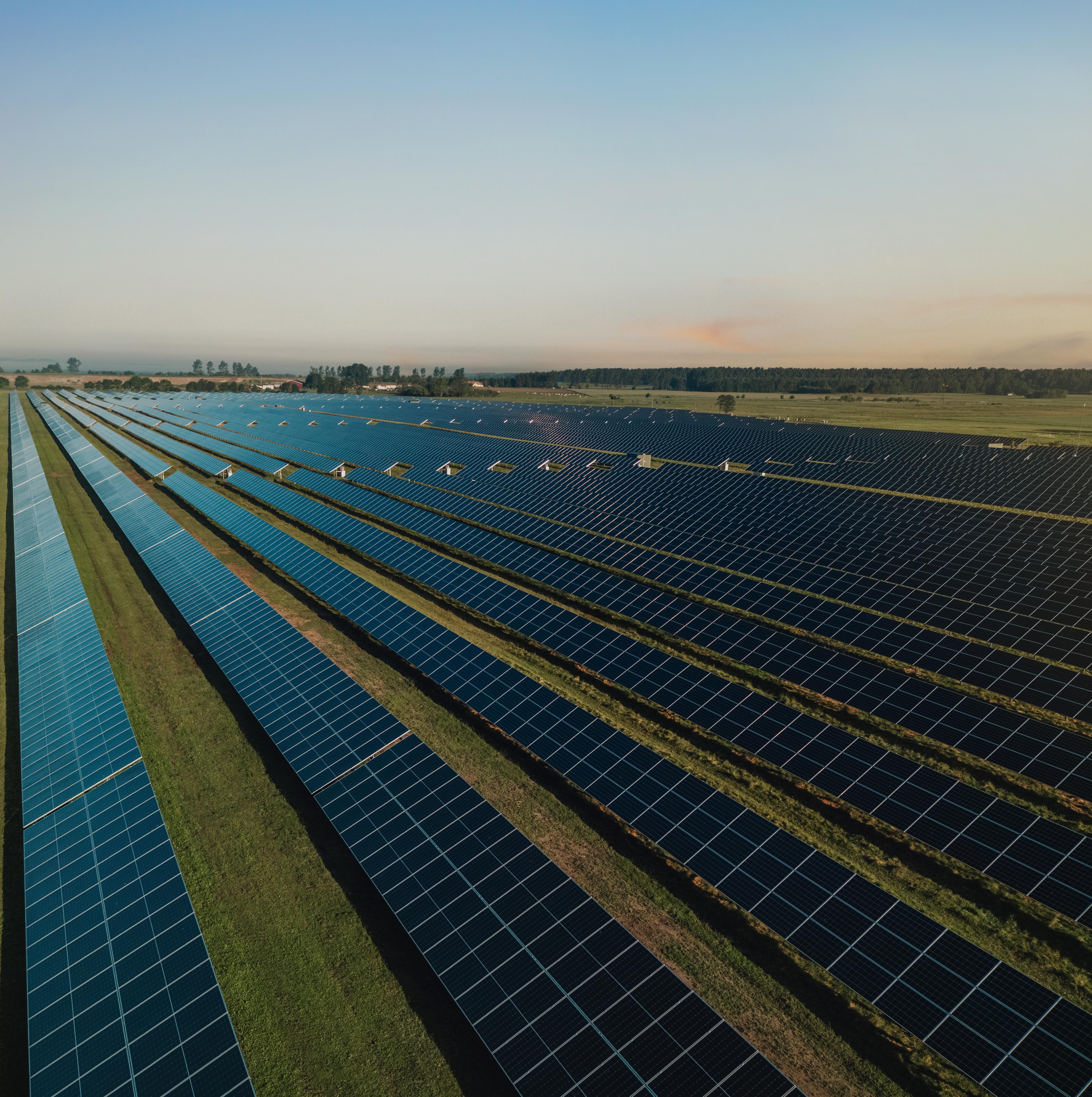 Svea Solar tar in ytterligare en miljard för expansion av solparker i Europa