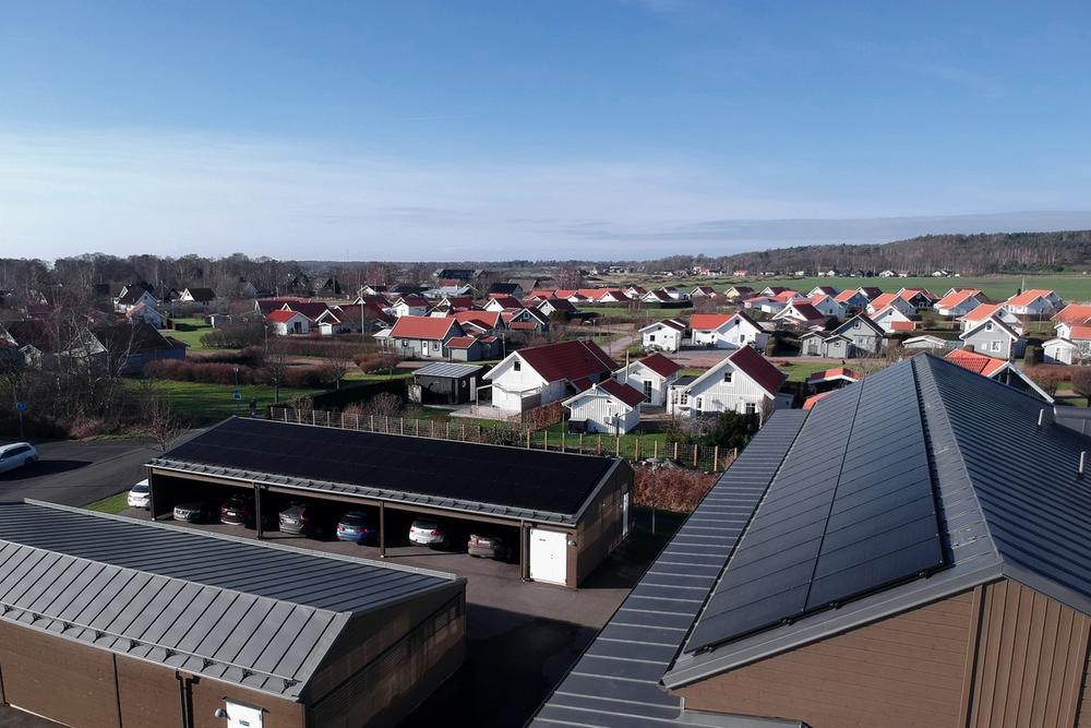 solar panels business halmstad