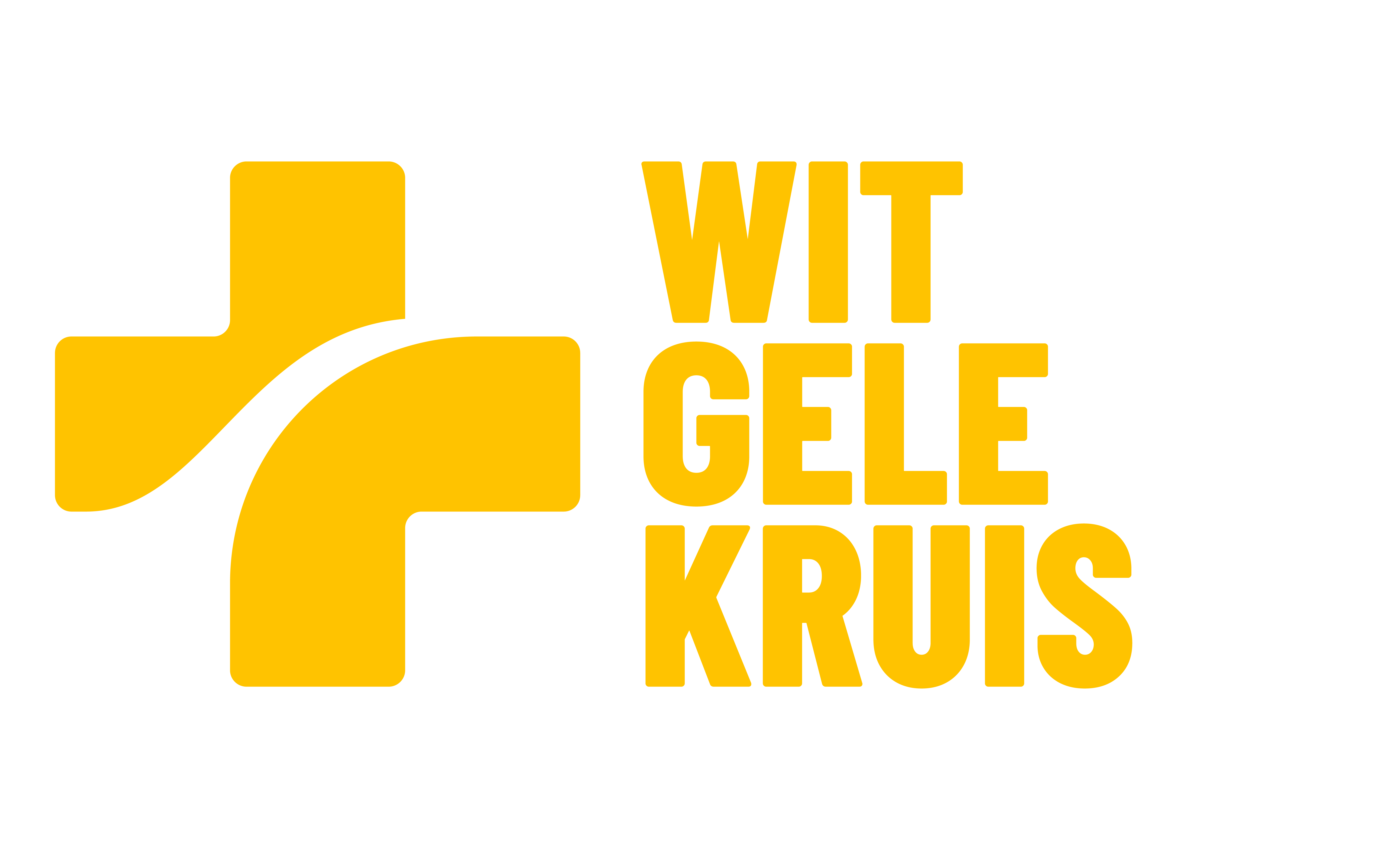 Wit Gele Kruis logo