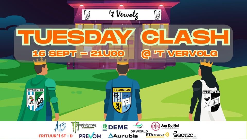 Tuesday Clash