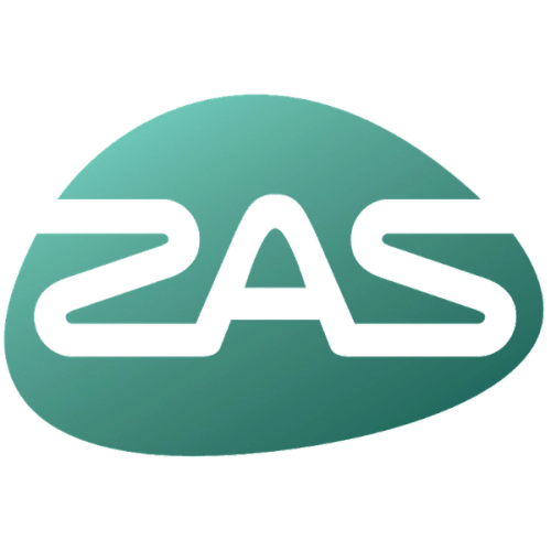 ZAS logo