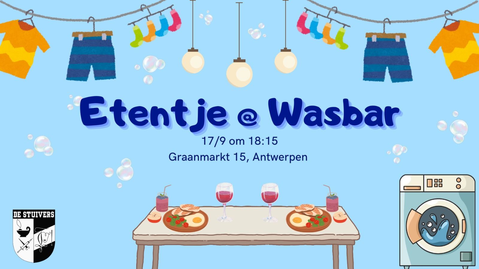Etentje@Wasbar