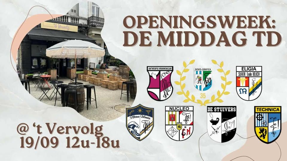 DE Middag TD