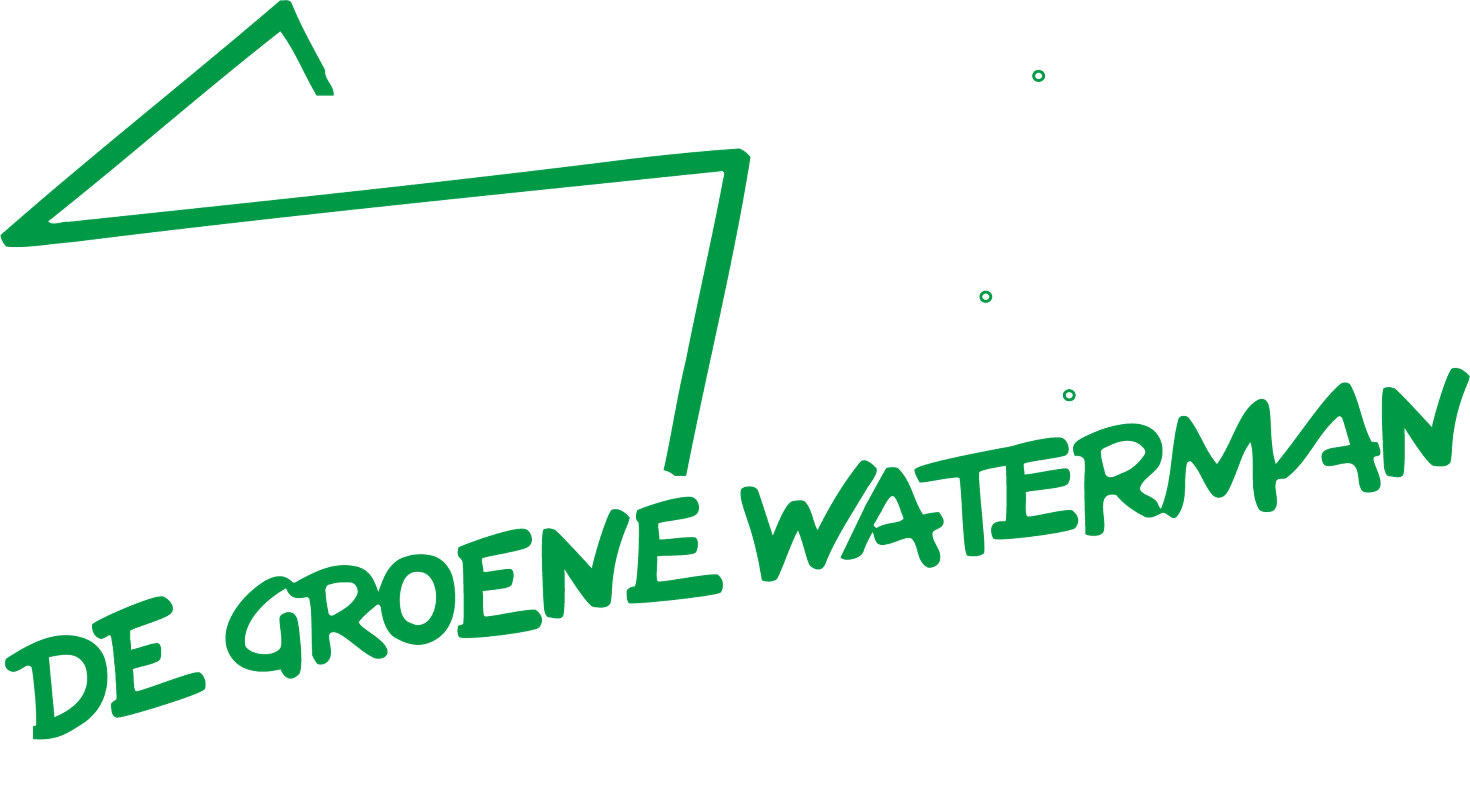 De Groene Waterman logo