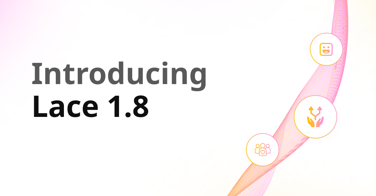 Lace 1.8, it’s here folks