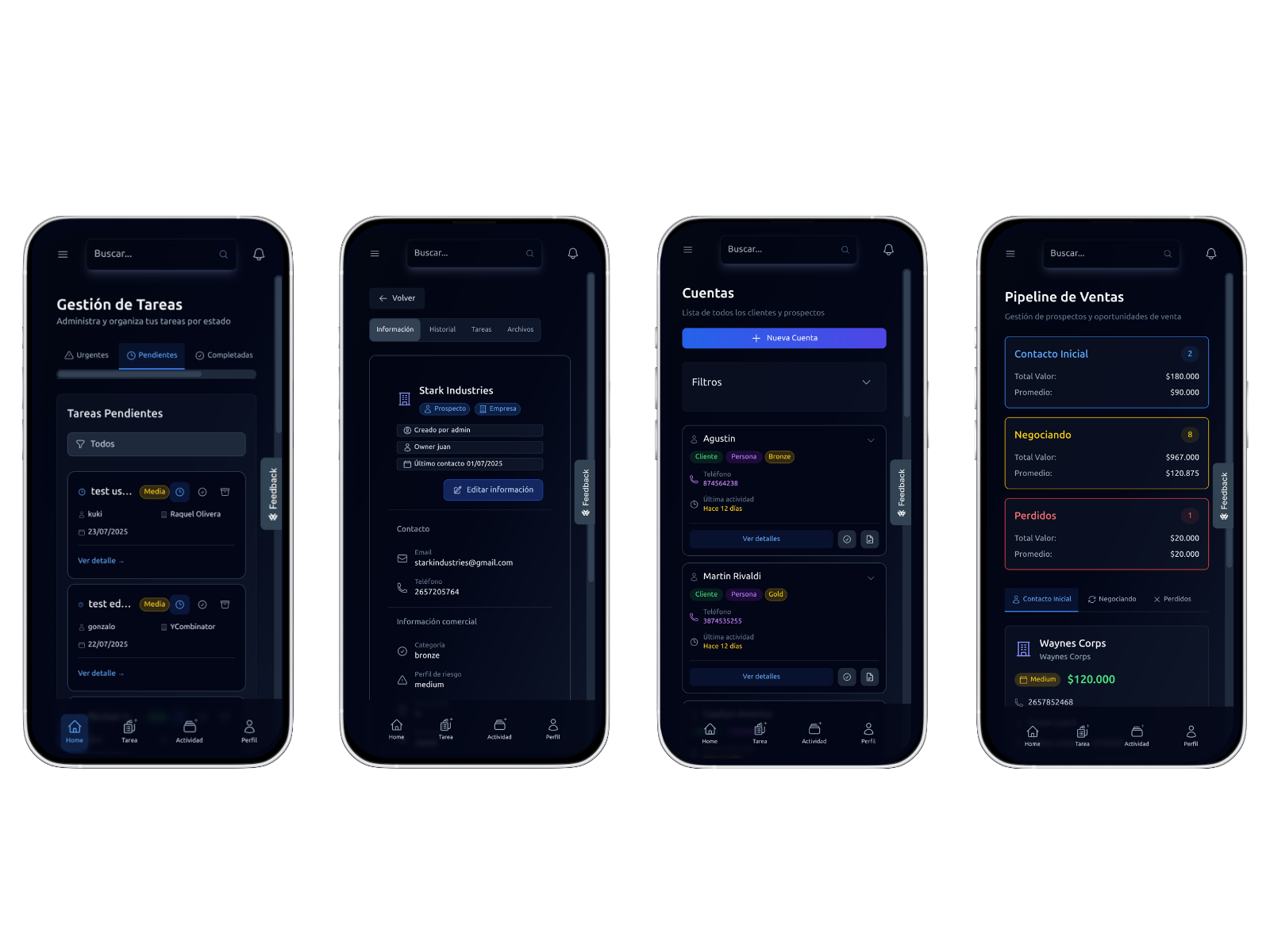 Gestión comercial para brokers: Un CRM enfocado en la adopción del equipo.