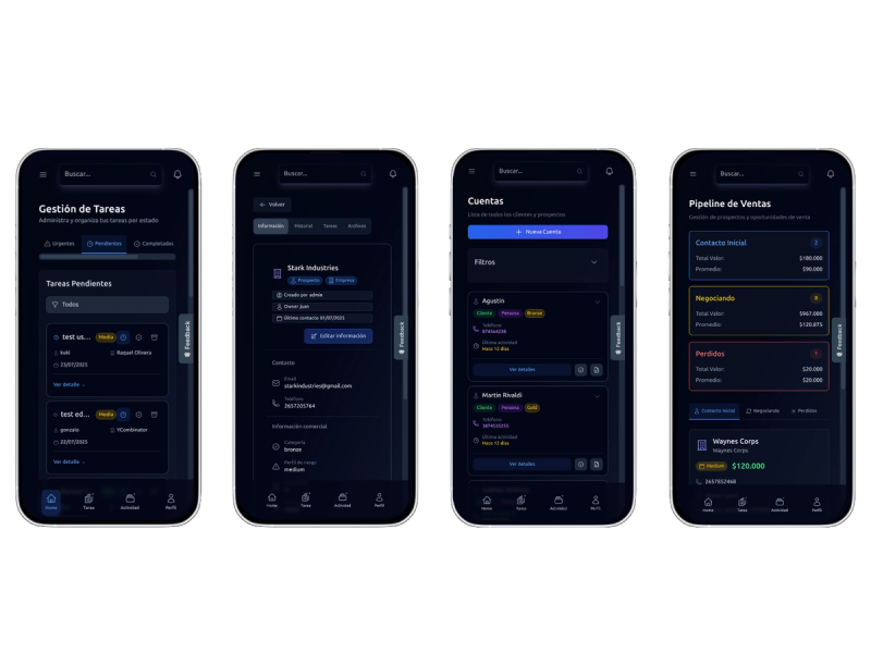 Gestión comercial para brokers: Un CRM enfocado en la adopción del equipo.