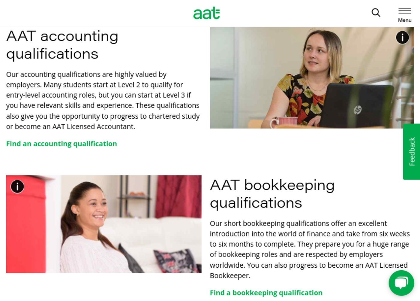 Source: AAT.org.uk
