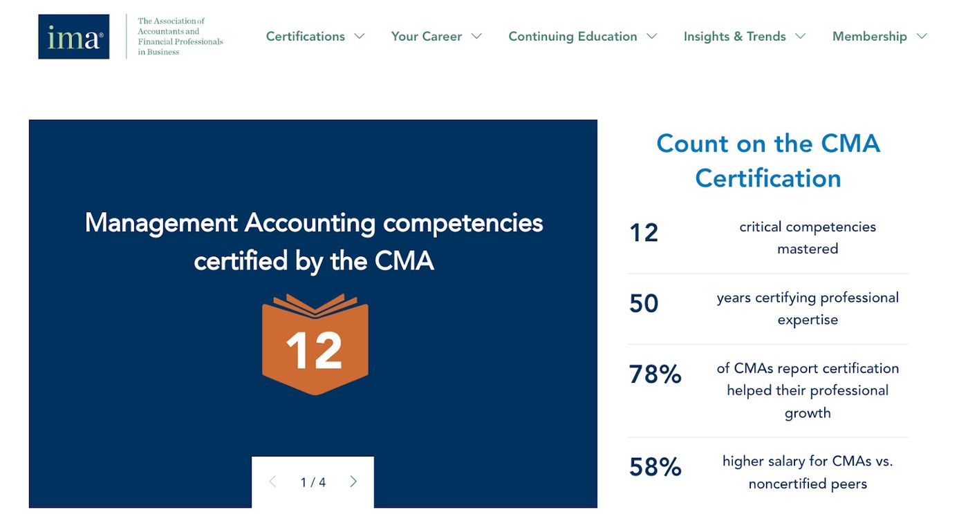 Comparing CMA vs. CPA: Which Qualification Fits You Best?