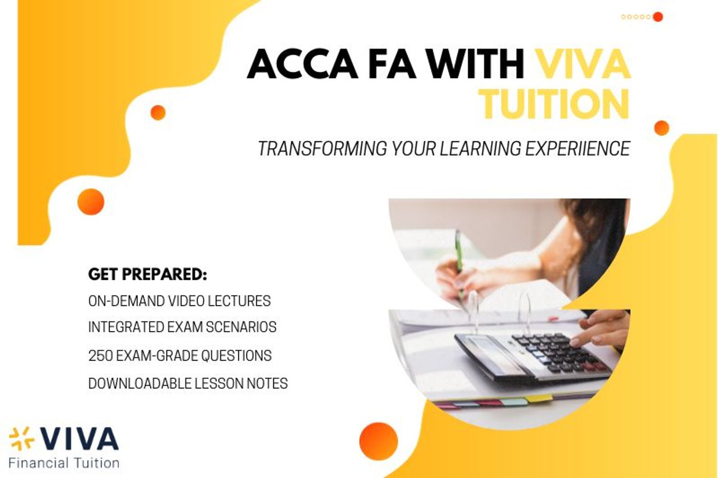 Step-by-Step Walkthrough of Complex Financial Transactions in ACCA Financial Accounting (FA)