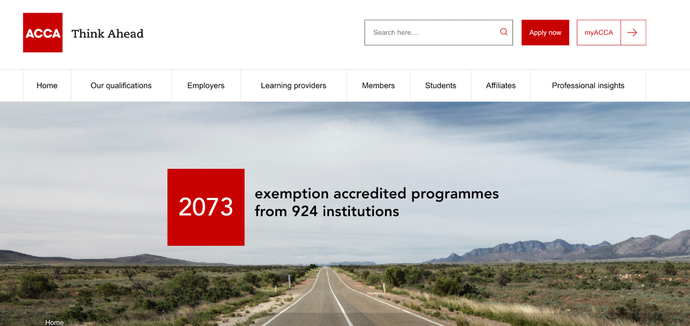 Image courtesy of ACCA