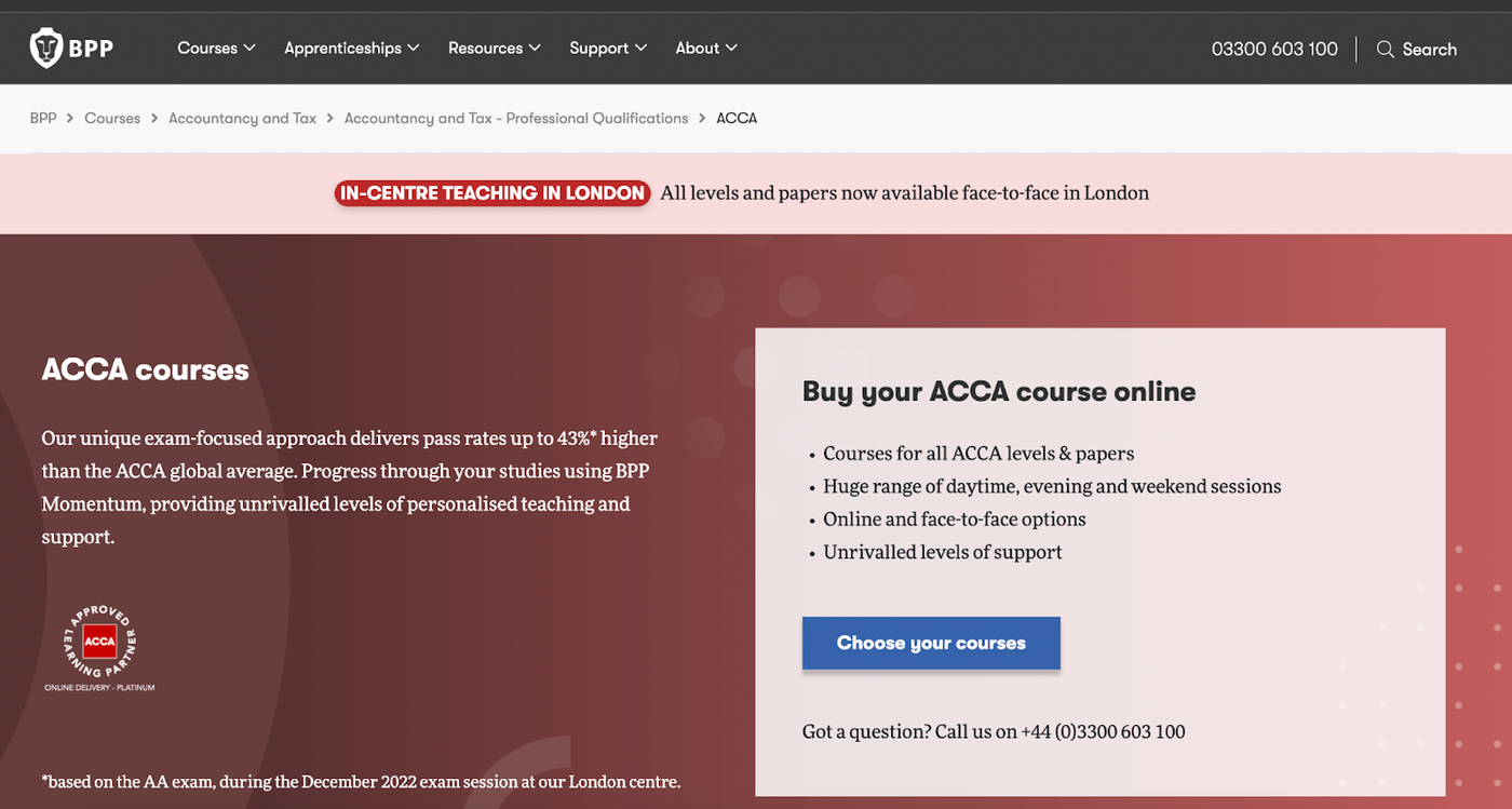 The Best ACCA Tuition Providers: How to Choose