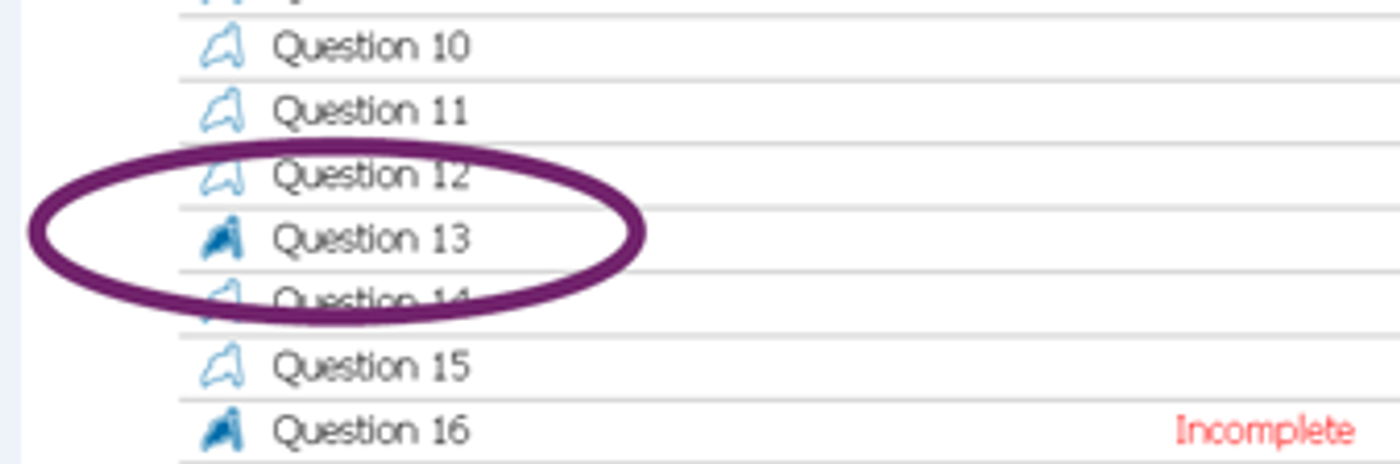 review flagged CIMA objective test exam operational management strategic E1 E2 E3 F1 F2 F3 P1 P2 P3