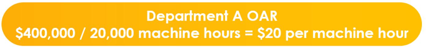 department A OAR