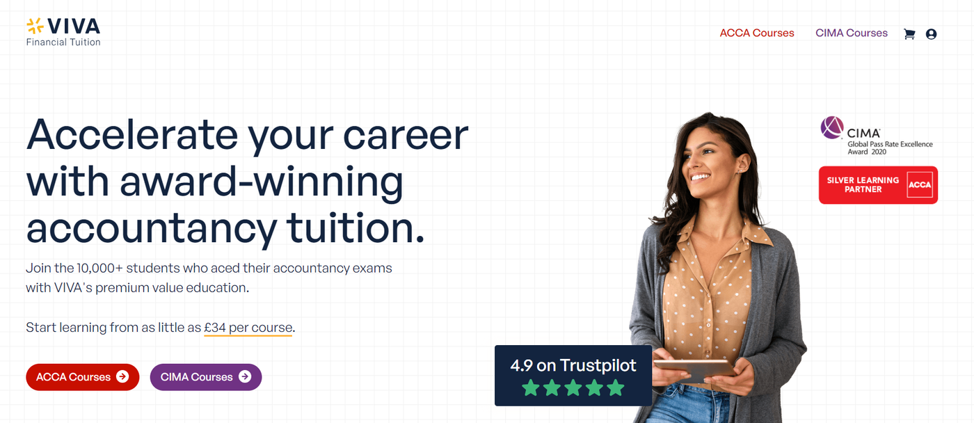 Award-winning tuition at a fraction of the cost