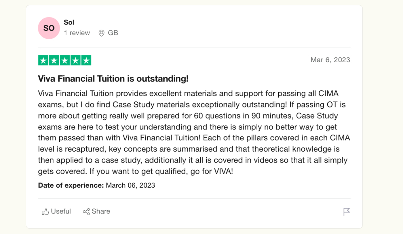 Image courtesy of Trustpilot.com